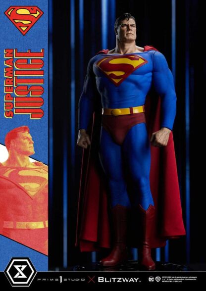 DC Comics Premium Masterline Series Statue 1/4 Superman Justice Comics 57 cm – Bild 19