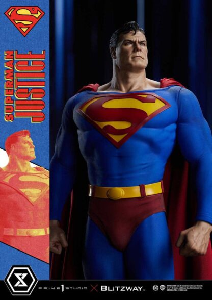 DC Comics Premium Masterline Series Statue 1/4 Superman Justice Comics 57 cm – Bild 20