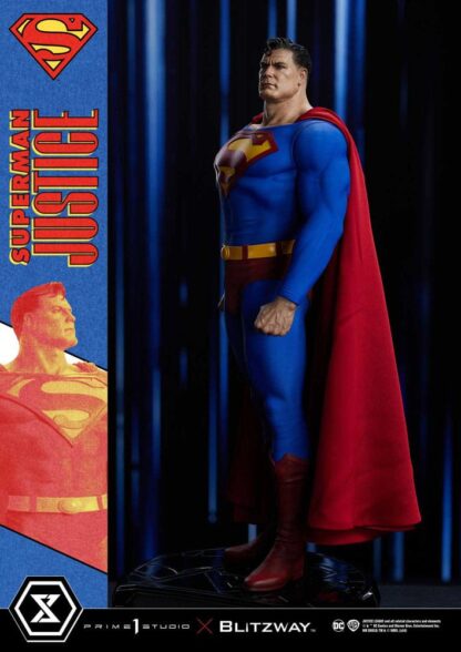 DC Comics Premium Masterline Series Statue 1/4 Superman Justice Comics 57 cm – Bild 21