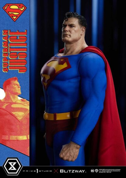 DC Comics Premium Masterline Series Statue 1/4 Superman Justice Comics 57 cm – Bild 22