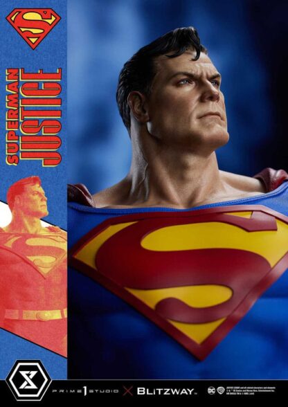 DC Comics Premium Masterline Series Statue 1/4 Superman Justice Comics 57 cm – Bild 23