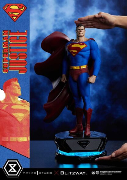 DC Comics Premium Masterline Series Statue 1/4 Superman Justice Comics 57 cm – Bild 24