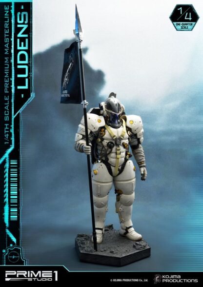 Kojima Productions Statue 1/4 Ludens 78 cm – Bild 3