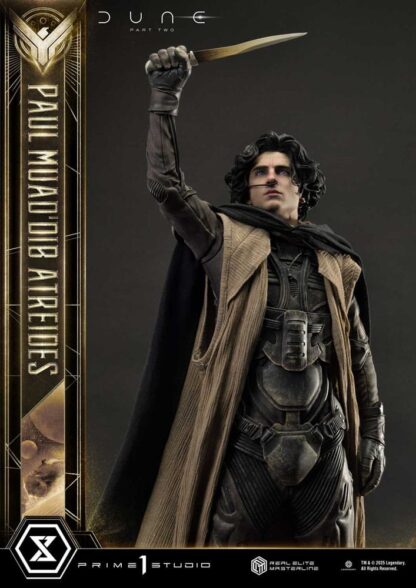 Dune: Part Two Real Elite Masterline Series Statue 1/3 Paul Atreides 90 cm – Bild 24