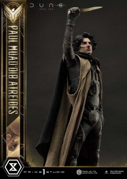 Dune: Part Two Real Elite Masterline Series Statue 1/3 Paul Atreides 90 cm – Bild 25