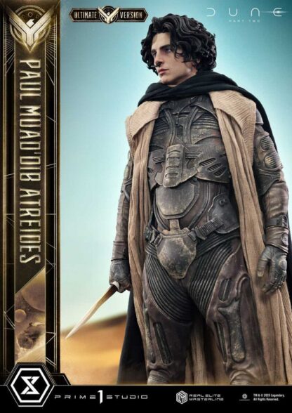 Dune: Part Two Real Elite Masterline Series Statue 1/3 Paul Atreides Ultimate Verison 90 cm – Bild 6