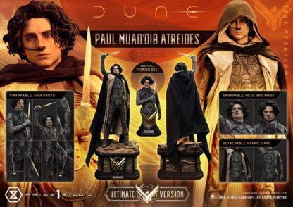 Dune: Part Two Real Elite Masterline Series Statue 1/3 Paul Atreides Ultimate Verison 90 cm – Bild 17