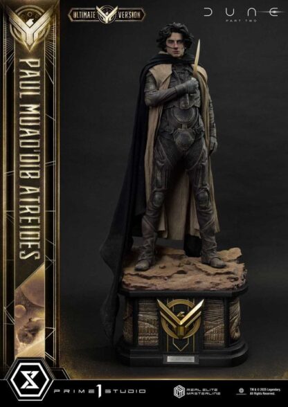 Dune: Part Two Real Elite Masterline Series Statue 1/3 Paul Atreides Ultimate Verison 90 cm – Bild 23