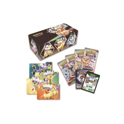 Pokémon TCG Karmesin & Purpur 8.5 Prismatische Entwicklungen Überraschungsbox *Englische Version* – Bild 2