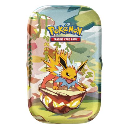 Pokémon TCG Mini Tin Karmesin & Purpur 8.5 Prismatische Entwicklungen Display (8) *Deutsche Version* – Bild 8