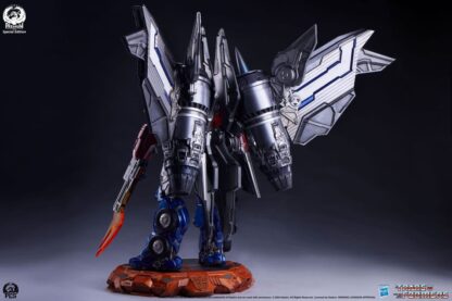 Transformers Museum Scale Statue Optimus Prime Jet Convoy Edition 87 cm – Bild 10