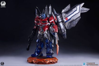 Transformers Museum Scale Statue Optimus Prime Jet Convoy Edition 87 cm – Bild 11