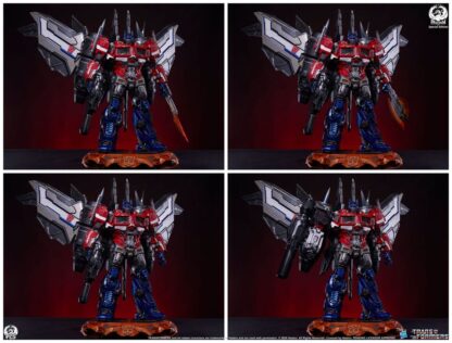 Transformers Museum Scale Statue Optimus Prime Jet Convoy Edition 87 cm – Bild 12