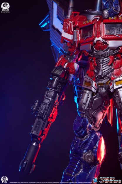 Transformers Museum Scale Statue Optimus Prime Jet Convoy Edition 87 cm – Bild 14
