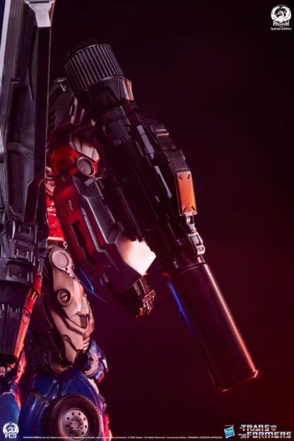 Transformers Museum Scale Statue Optimus Prime Jet Convoy Edition 87 cm – Bild 16