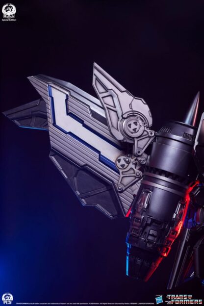 Transformers Museum Scale Statue Optimus Prime Jet Convoy Edition 87 cm – Bild 20