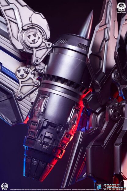 Transformers Museum Scale Statue Optimus Prime Jet Convoy Edition 87 cm – Bild 21