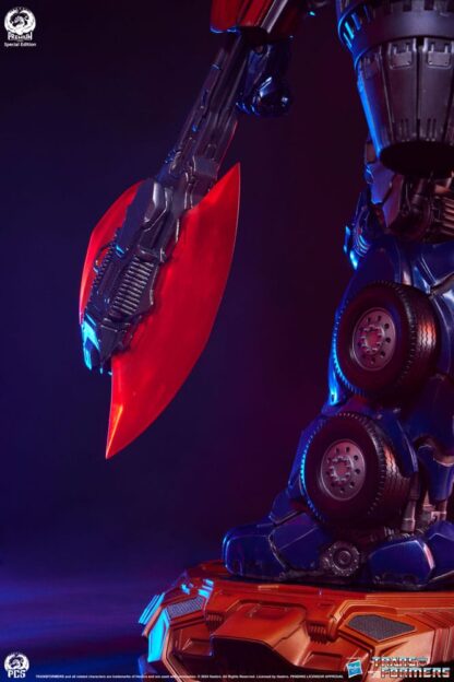 Transformers Museum Scale Statue Optimus Prime Jet Convoy Edition 87 cm – Bild 22