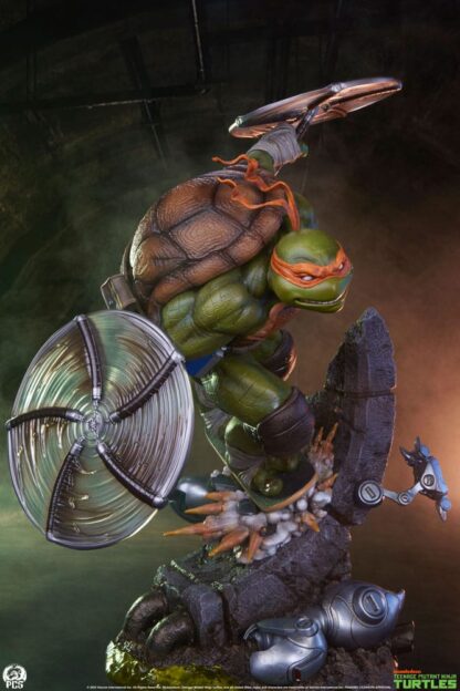 Teenage Mutant Ninja Turtles Statue 1/3 Michelangelo 67 cm – Bild 4
