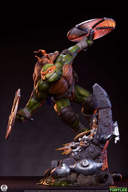 Teenage Mutant Ninja Turtles Statue 1/3 Michelangelo 67 cm – Bild 5