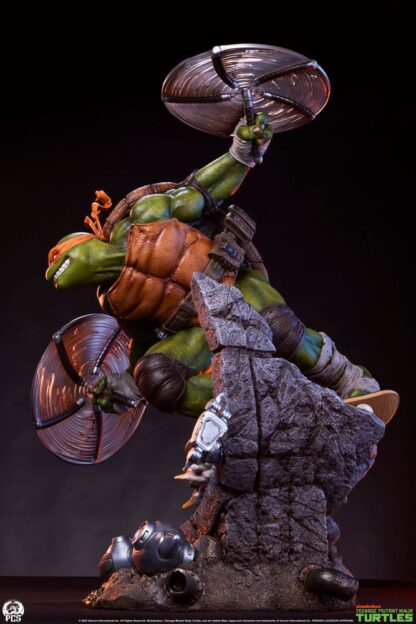 Teenage Mutant Ninja Turtles Statue 1/3 Michelangelo 67 cm – Bild 6