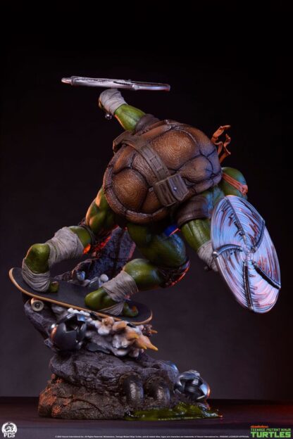 Teenage Mutant Ninja Turtles Statue 1/3 Michelangelo 67 cm – Bild 8