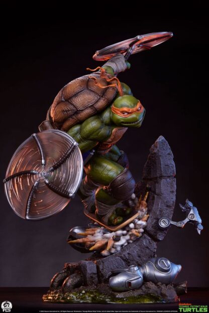 Teenage Mutant Ninja Turtles Statue 1/3 Michelangelo 67 cm – Bild 9