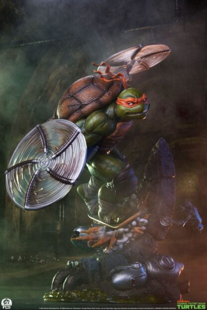 Teenage Mutant Ninja Turtles Statue 1/3 Michelangelo 67 cm – Bild 25