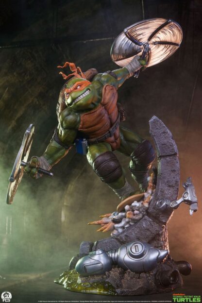 Teenage Mutant Ninja Turtles Statue 1/3 Michelangelo 67 cm – Bild 26