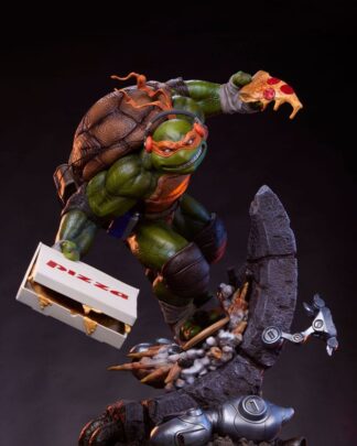 Teenage Mutant Ninja Turtles Statue 1/3 Michelangelo Deluxe Edition 67 cm