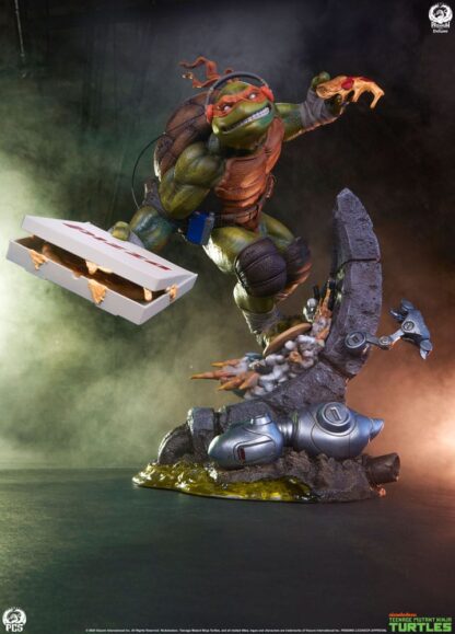 Teenage Mutant Ninja Turtles Statue 1/3 Michelangelo Deluxe Edition 67 cm – Bild 2