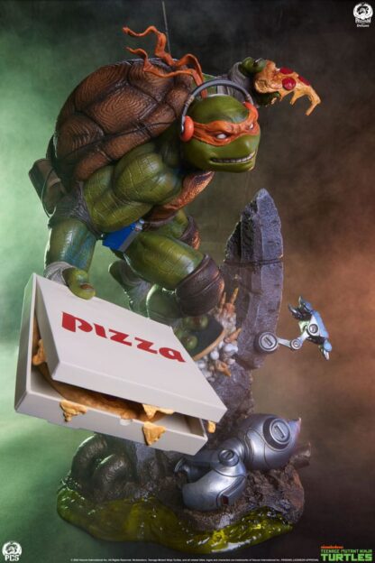 Teenage Mutant Ninja Turtles Statue 1/3 Michelangelo Deluxe Edition 67 cm – Bild 5