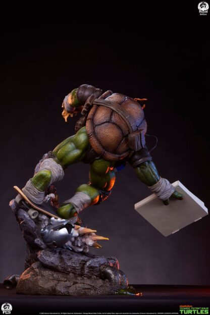 Teenage Mutant Ninja Turtles Statue 1/3 Michelangelo Deluxe Edition 67 cm – Bild 9
