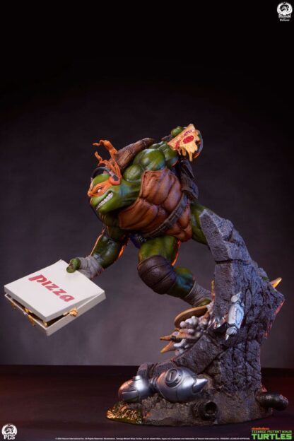 Teenage Mutant Ninja Turtles Statue 1/3 Michelangelo Deluxe Edition 67 cm – Bild 11