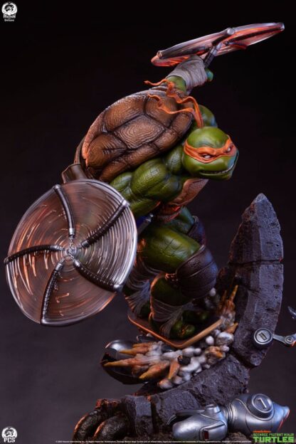 Teenage Mutant Ninja Turtles Statue 1/3 Michelangelo Deluxe Edition 67 cm – Bild 14