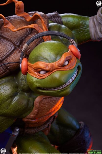 Teenage Mutant Ninja Turtles Statue 1/3 Michelangelo Deluxe Edition 67 cm – Bild 17