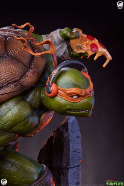 Teenage Mutant Ninja Turtles Statue 1/3 Michelangelo Deluxe Edition 67 cm – Bild 19