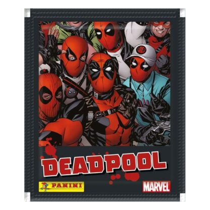 Deadpool Sticker & Trading Card Collection Display (36) – Bild 2