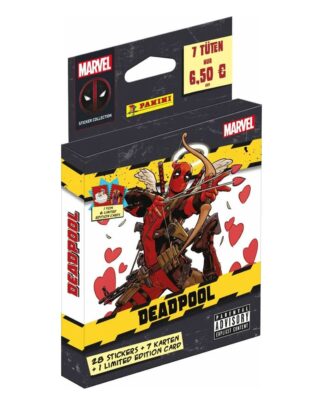 Deadpool Sticker & Trading Card Collection Eco-Blister *Deutsche Version*