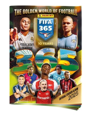 FIFA 365 Sticker Collection 2025 Sticker Album *Deutsche Version*