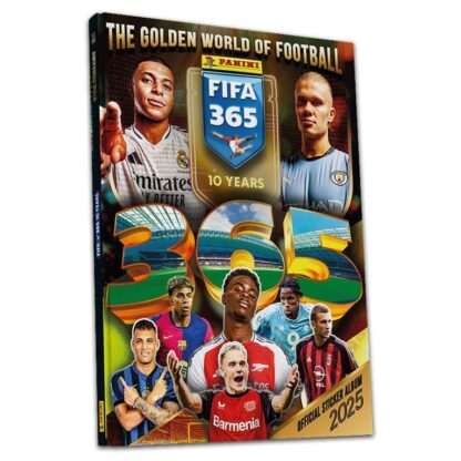 FIFA 365 Sticker Collection 2025 Sticker Hardcover Album *Deutsche Version*