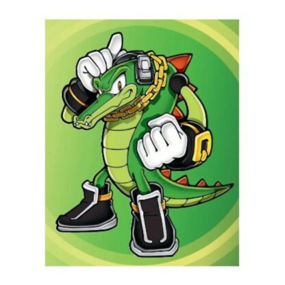 Sonic the Hedgehog Sticker Collection Display (36) – Bild 6