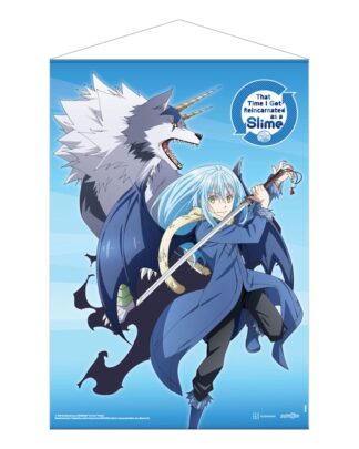 That Time I Got Reincarnated as a Slime Wandrolle Rimuru & Ranga 50 x 70 cm
