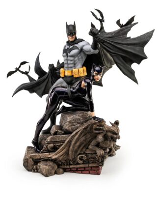 DC Comics Statue 1/4 Batman & Catwoman Reunion 67 cm