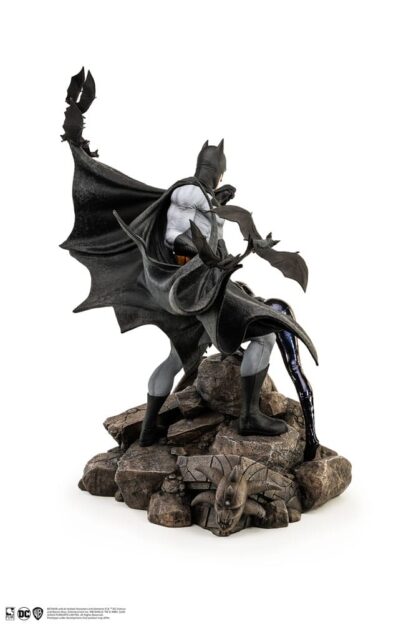 DC Comics Statue 1/4 Batman & Catwoman Reunion 67 cm – Bild 4