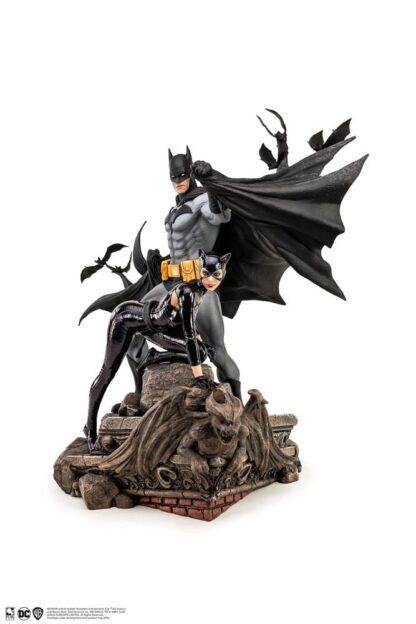 DC Comics Statue 1/4 Batman & Catwoman Reunion 67 cm – Bild 8
