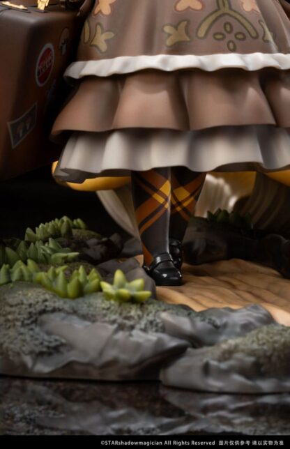 The Mushroom Girls PVC Statue 1/1 Serie No.3 Pleurotus Citrinopileatus 24 cm – Bild 4