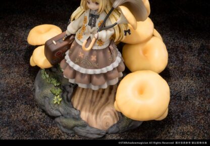 The Mushroom Girls PVC Statue 1/1 Serie No.3 Pleurotus Citrinopileatus 24 cm – Bild 6
