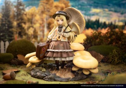 The Mushroom Girls PVC Statue 1/1 Serie No.3 Pleurotus Citrinopileatus 24 cm – Bild 7