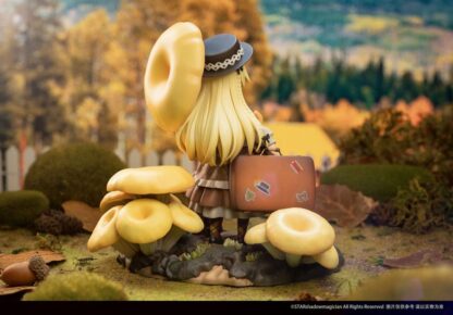 The Mushroom Girls PVC Statue 1/1 Serie No.3 Pleurotus Citrinopileatus 24 cm – Bild 8